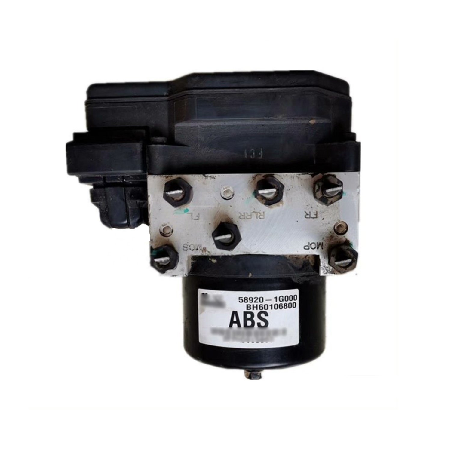 Used Anti-Lock Brake ABS Hydraulic Brake Pump W/ ECU Control Module for Hyundai Accent Verna Kia Rio 58920-1G000 589201G000